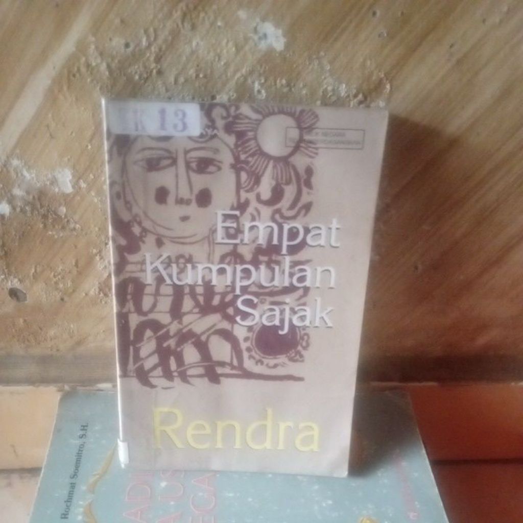 original bekas; Empat Kumpulan Sajak Rendra