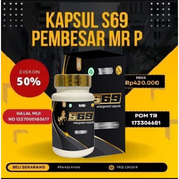 Minyak oles Pembesar Joni pria tahan lama-penambah ukuran MR P-besar dan panjang original bpom