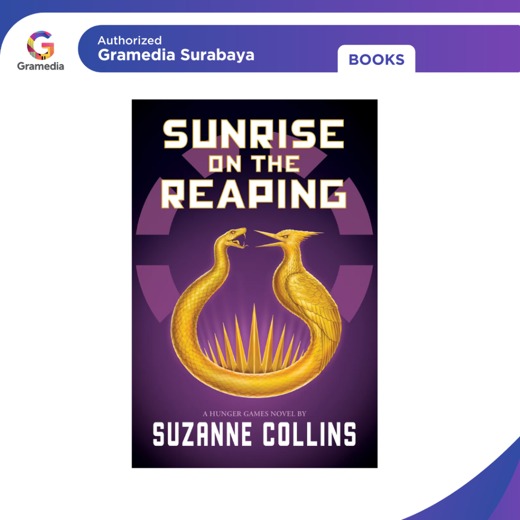 Gramedia Surabaya - Sunrise On The Reaping