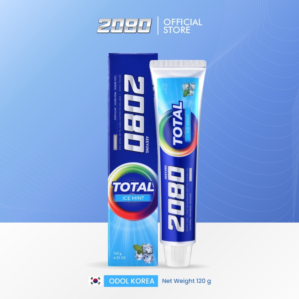 Aekyung 2080 Total Ice Mint Toothpaste