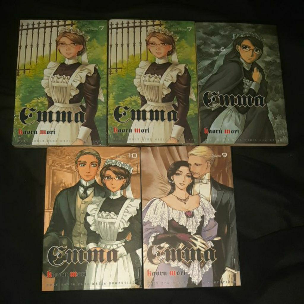Komik Bekas Emma by Kaoru Mori ( Komik Cabutan )