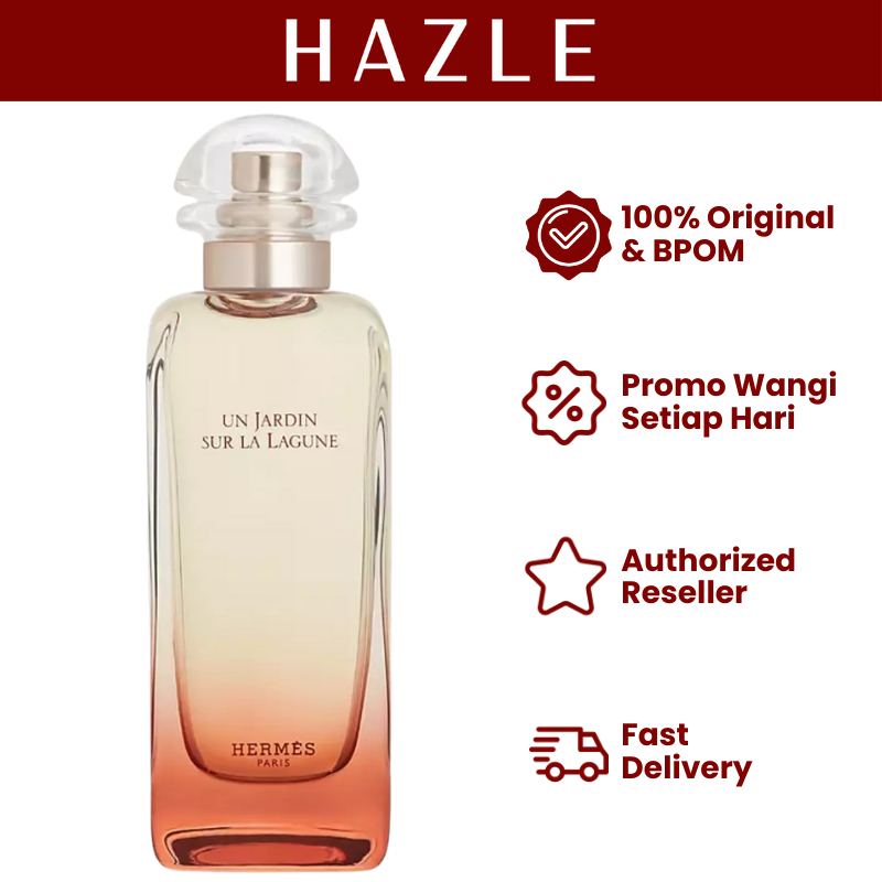 HERMES Un Jardin Sur La Lagune Unisex EDT 100 ml
