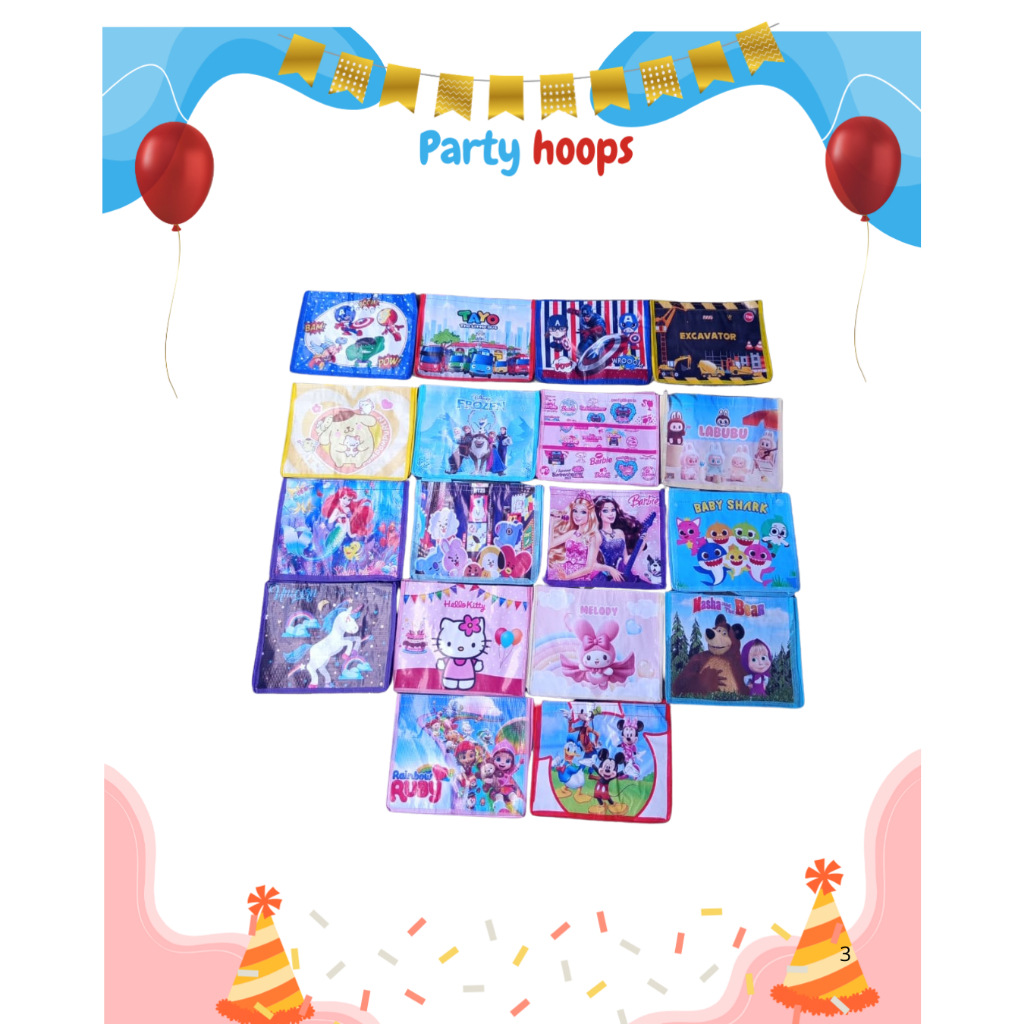 

Goodie Bag Hampers Souvenir Tas Ulang Tahun Anak Tas Souvenir Ulang Tahun Anak Bingkisan Souvenir Ulang Tahun