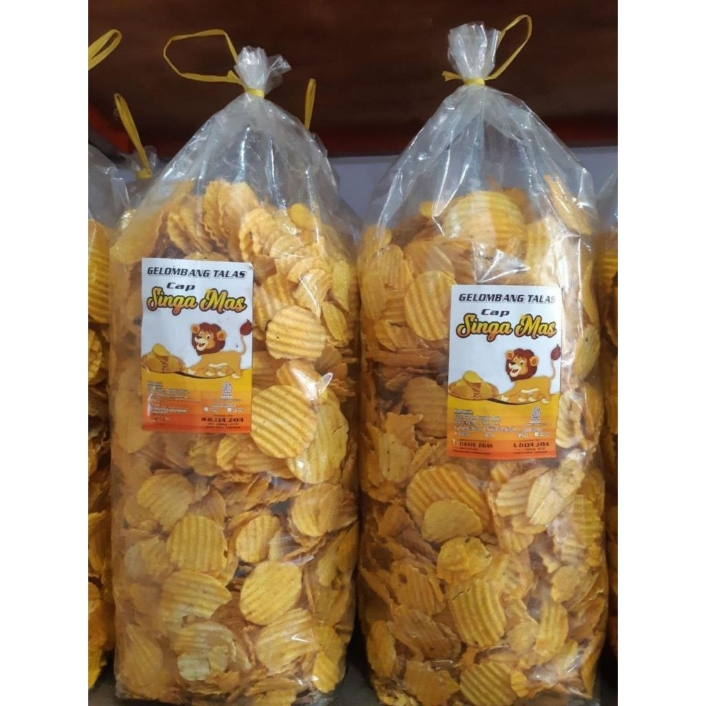 

KERIPIK TALAS 1KG - 2,5KG