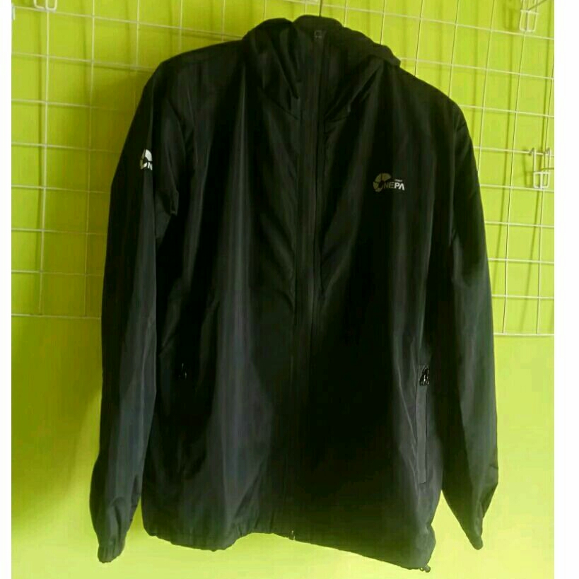 Cod.Jaket Gunung Gorpcore hitam.Jaket GorpCore Outdoor.Jaket gorpcore hitam unisex