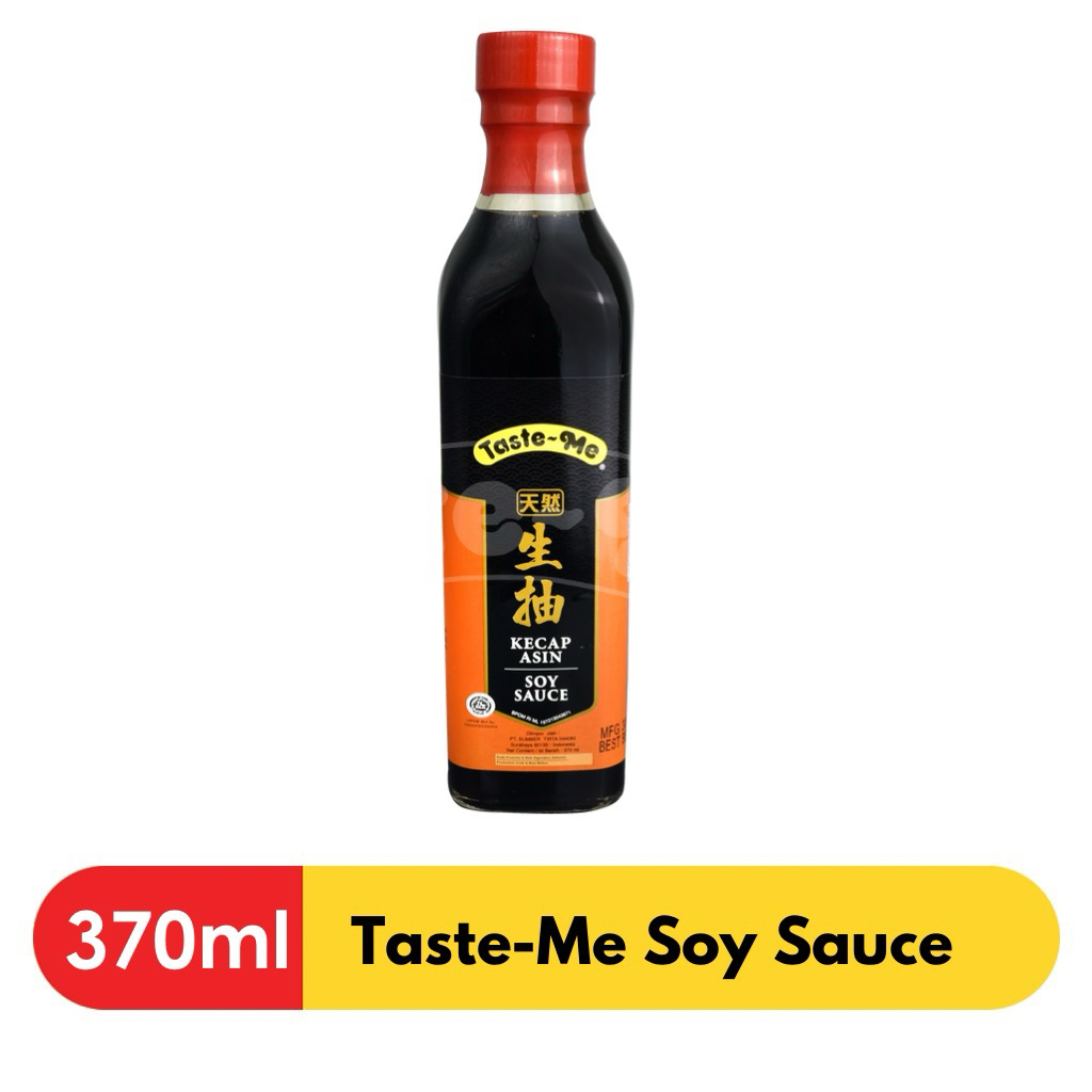 TASTE-ME Kecap Asin (Soy Sauce) [370ml] HALAL