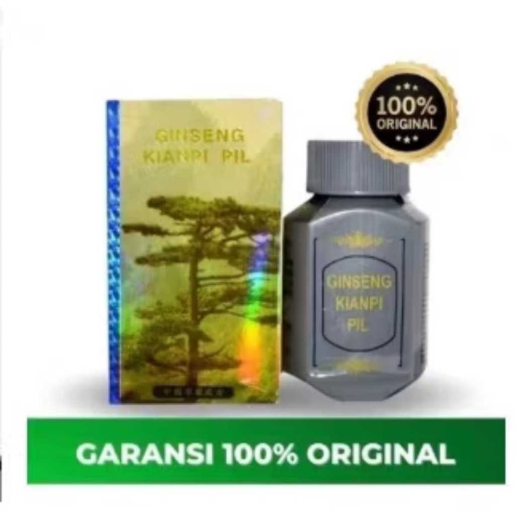 100% ORIGINAL  BPOM KAPSUMA GINSENG KIANPI PIL