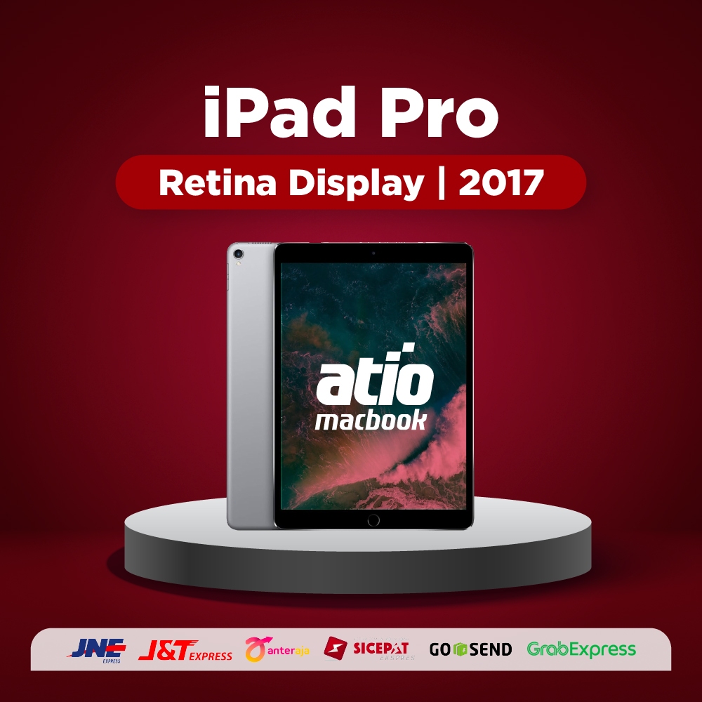 IPAD PRO 2017 WIFI ONLY SECOND ORIGINAL