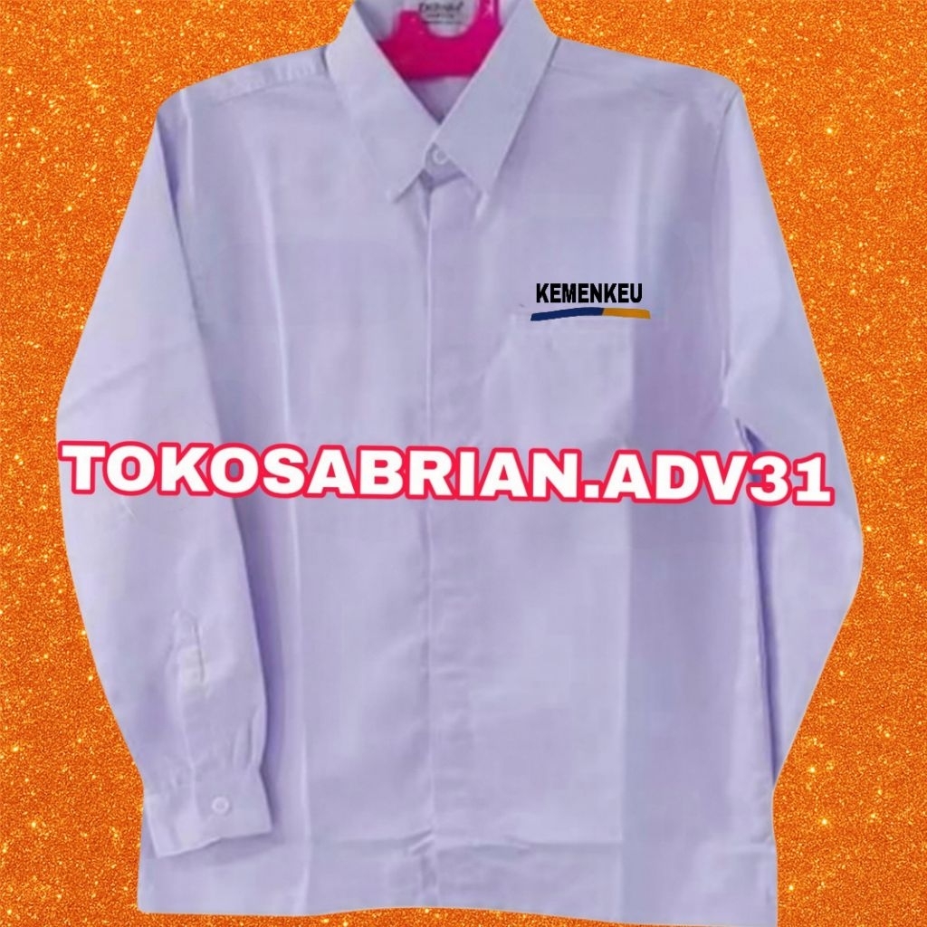 Kemeja Kemenkeu Baju Kemenkeu Seragam Kemenkeu
