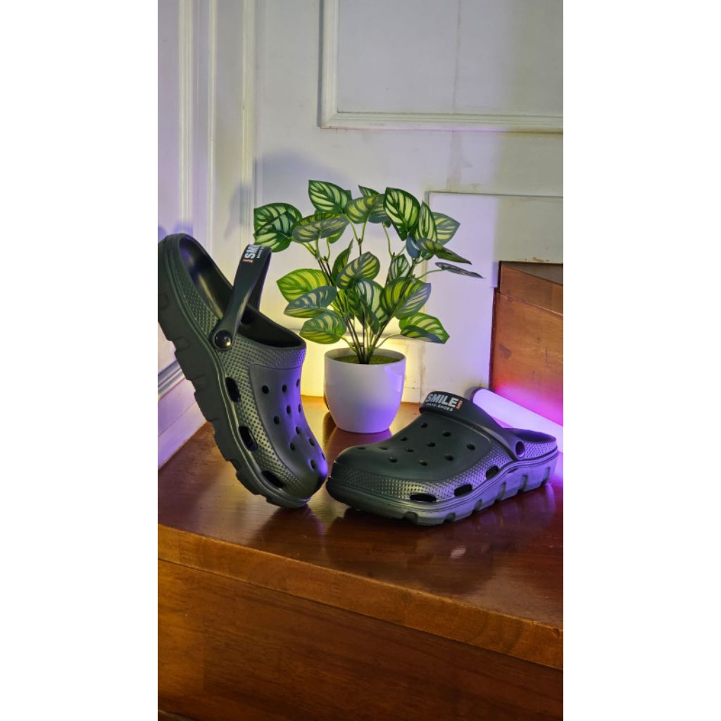 Fuhaha 890 sandal karet pria bahan karet eva premium