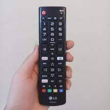 Remot Control TV LG JLGR1 Remote Smart TV LG Netflix AKB75375608