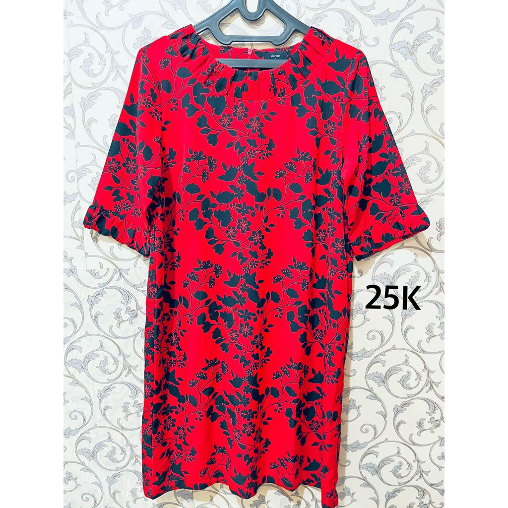 Dress sifon Preloved