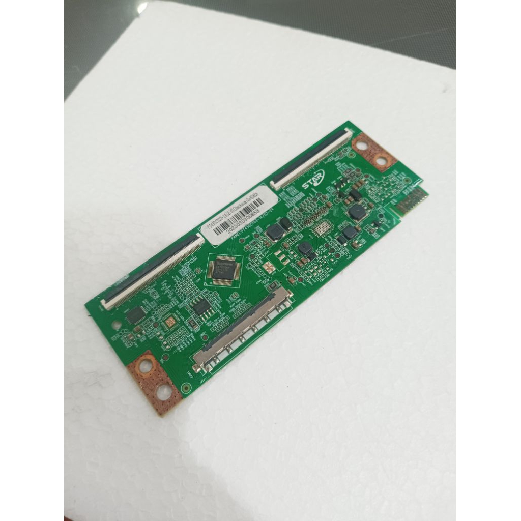 tcon tv Polytron pld43AG9953 - tcon tv Polytron - tcon tv Polytron smart - mesin tv led