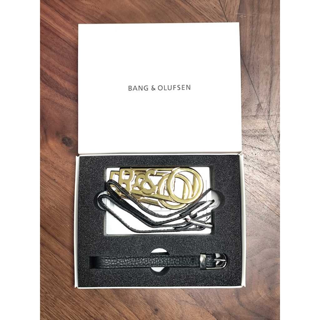 Bang & Olufsen Bottle Opener 1 set | Bukaan Botol Dengan Gantungan Kulit | Original Bang & Olufsen