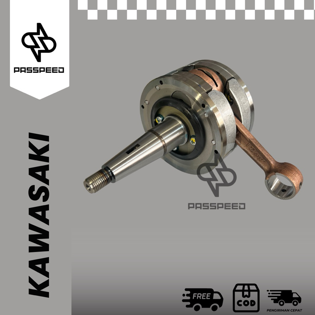 KRUK AS KAWASAKI ZX150 NINJA RR OLD NINJA ZX PIN 16 ORIGINAL KAWASAKI 13031-0885