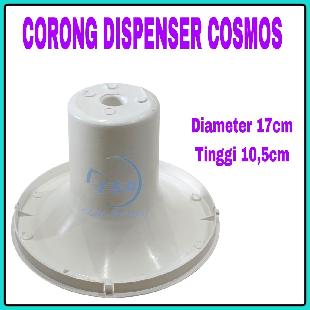 CORONG DISPENSER COSMOS TUTUP DISPENSER COSMOS TATAKAN GALON