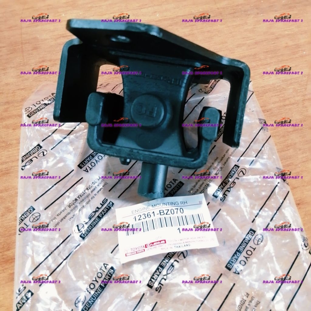 ENGINE MOUNTING KANAN VELOZ RUSH TERIOS ORIGINAL 12361-BZ070