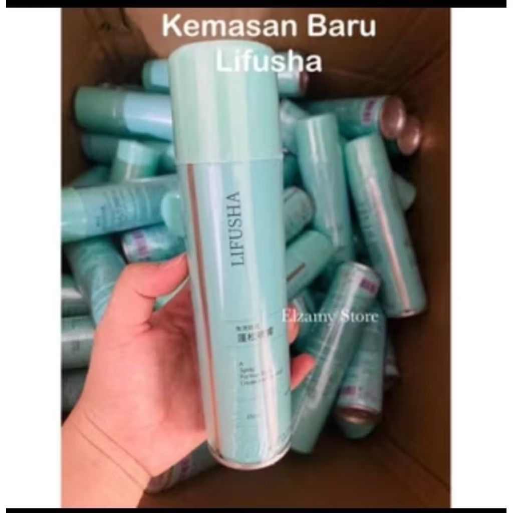 LIFUSHA  DRY SHAMPO/SHAMPO TANPA BILAS anti lepek 150ml