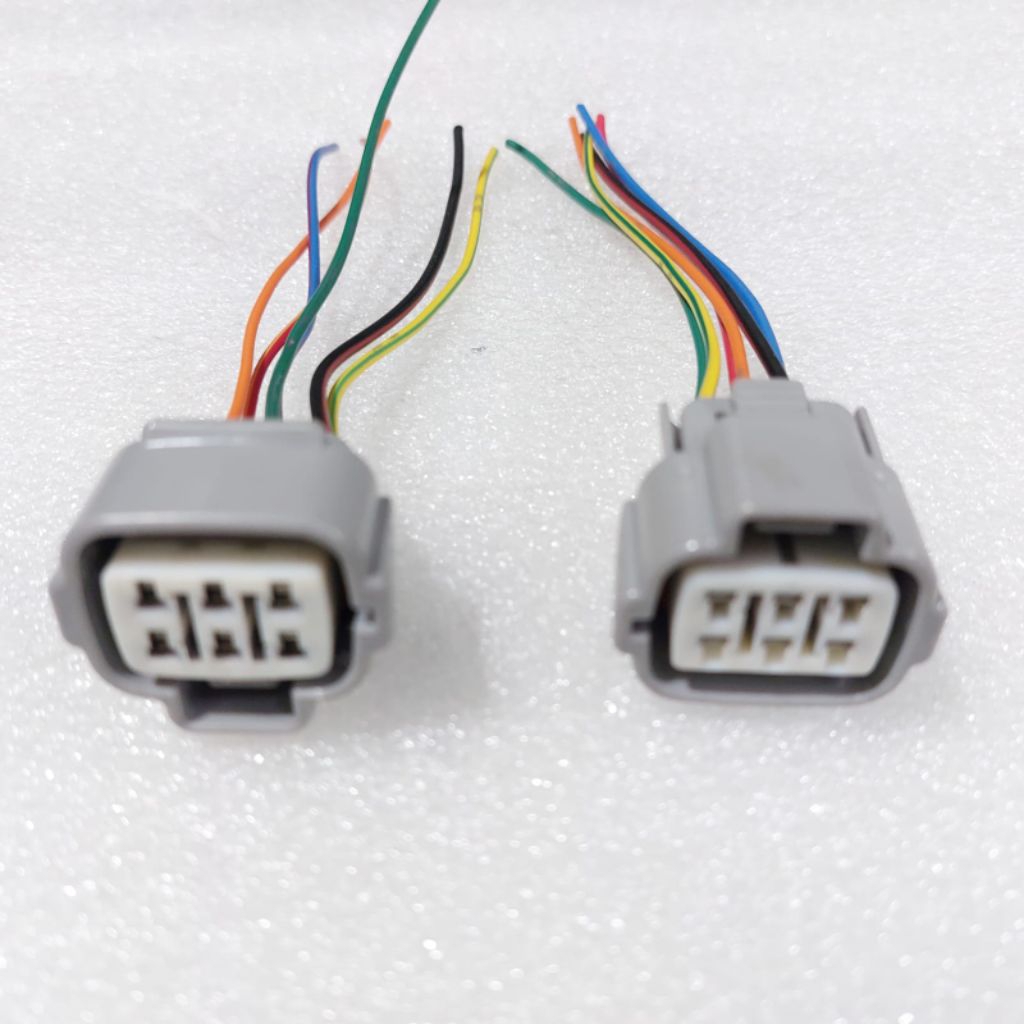 SOKET KABEL LAMPU HEADLAMP MOBIL HONDA