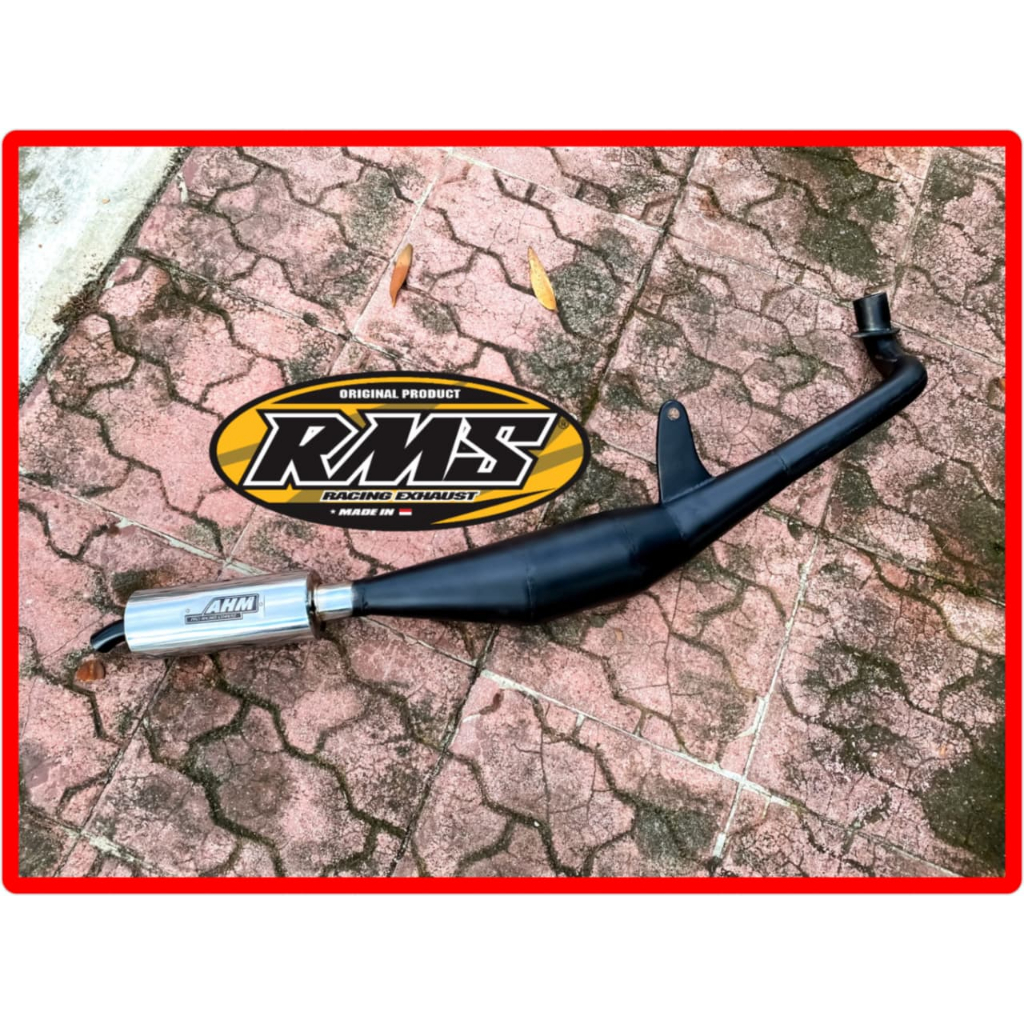 Knalpot Yamaha Alfa Standar Racing AHM / Knalpot Racing Yamaha Alfa Standar Racing AHM
