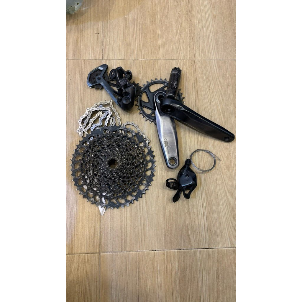 Groupset Sram GX Lunar 12 Speed 10-52T bekas