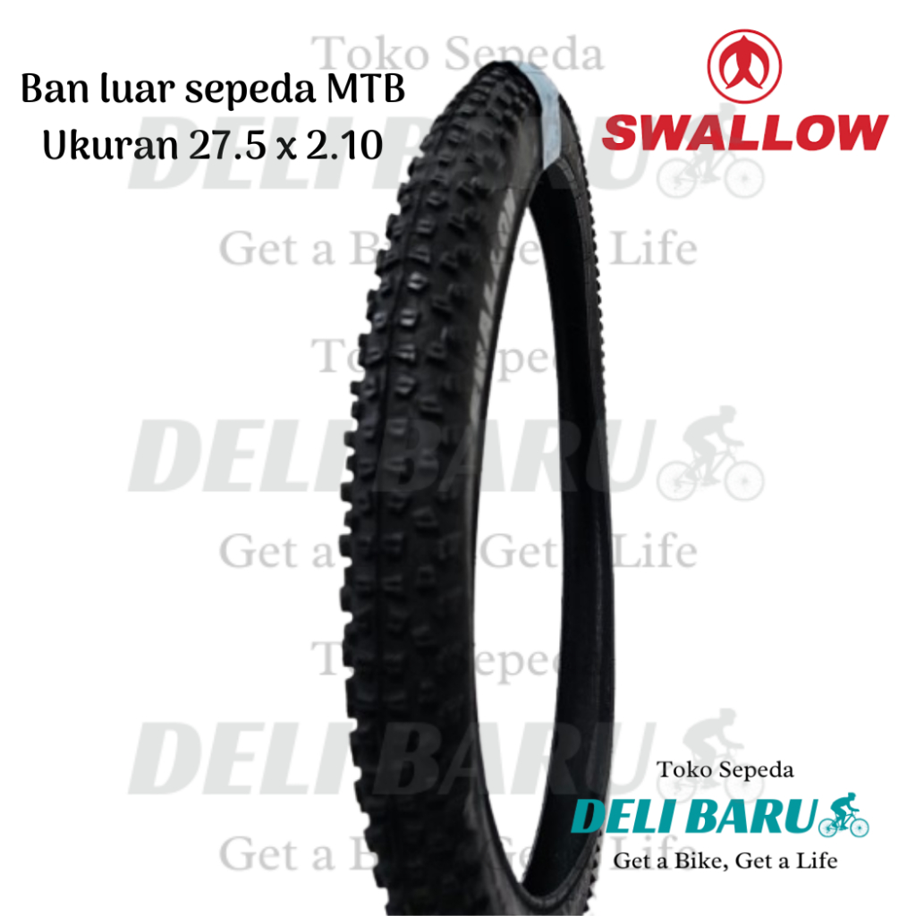 Swallow Ban luar 27.5 x 2.10 delitire sepeda MTB