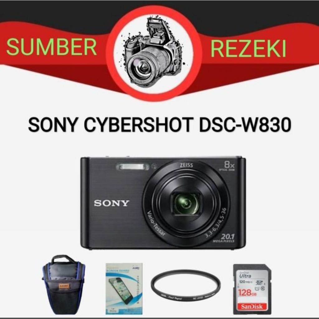 kamera Sony cybershot dsc w830 / Sony w830