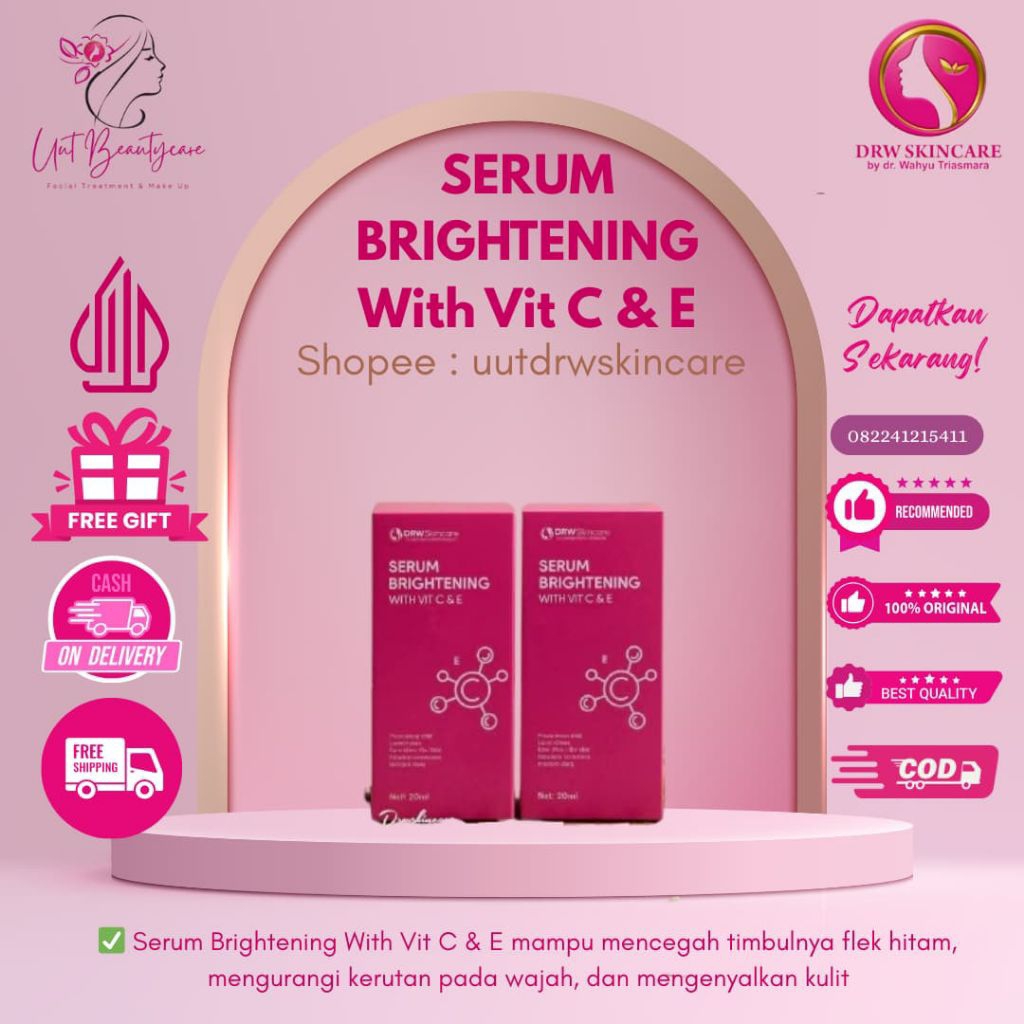 DRW Skincare SERUM BRIGHTENING VIT C&E