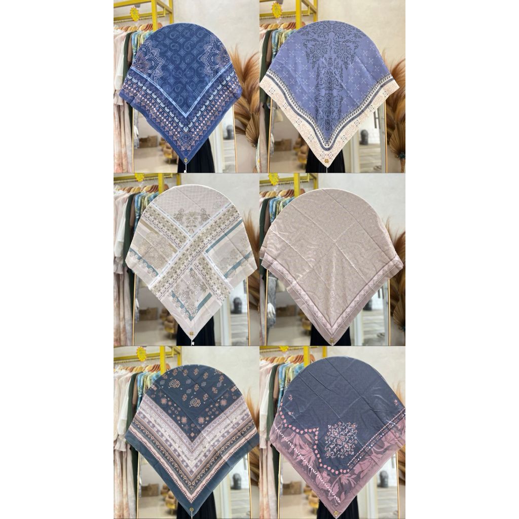 HIJAB SEGI EMPAT SYARI/ HIJABNAH SYARI/ HIJABB