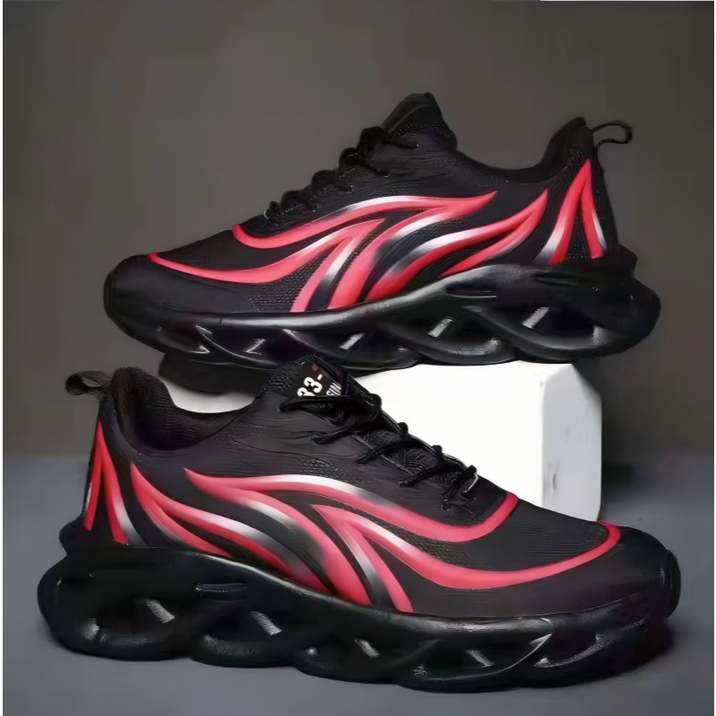 Sepatu Sneakers Pria Model Terbaru - Desain Unik, Nyaman Banget