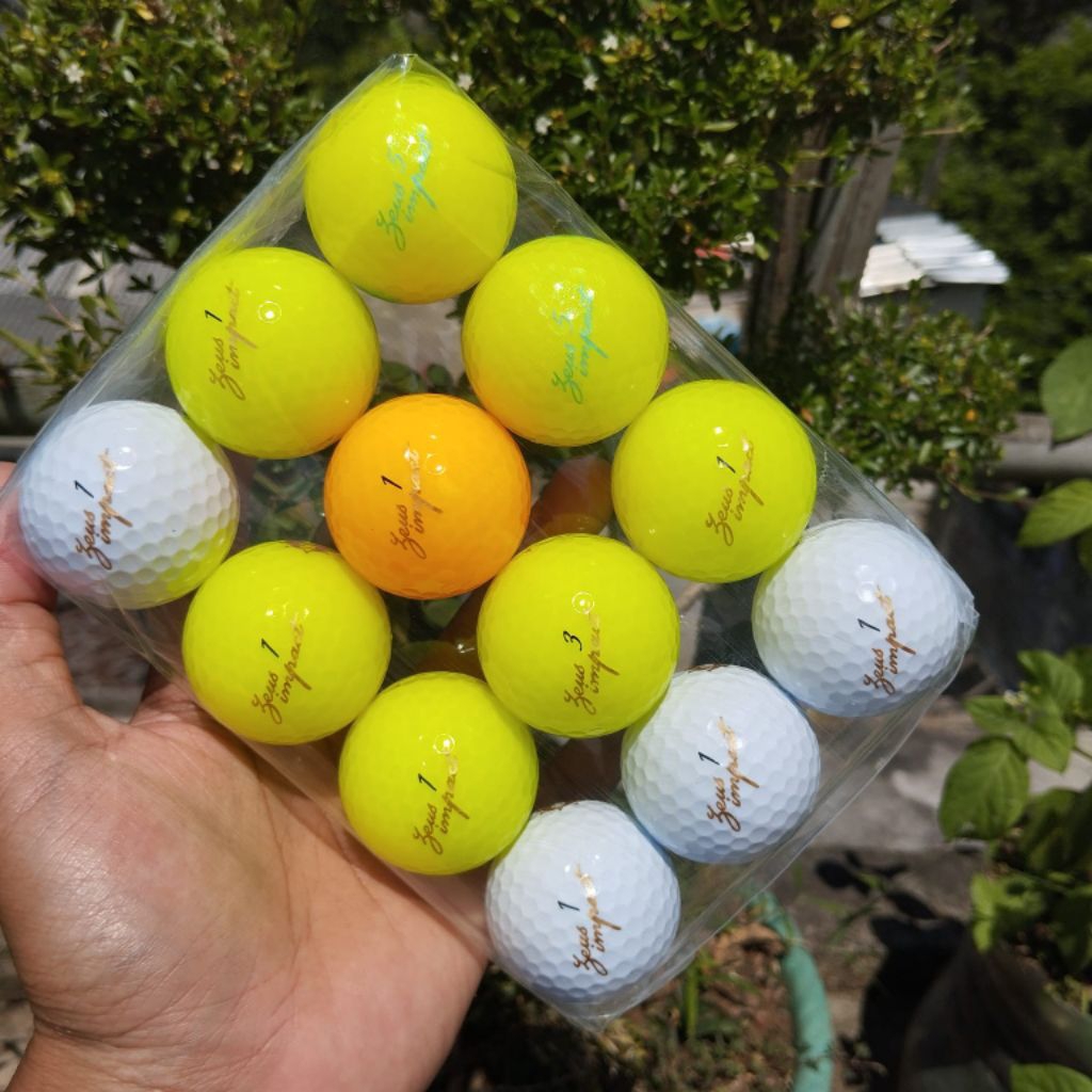 Bola Golf Zeus impact grade A 12 pcs