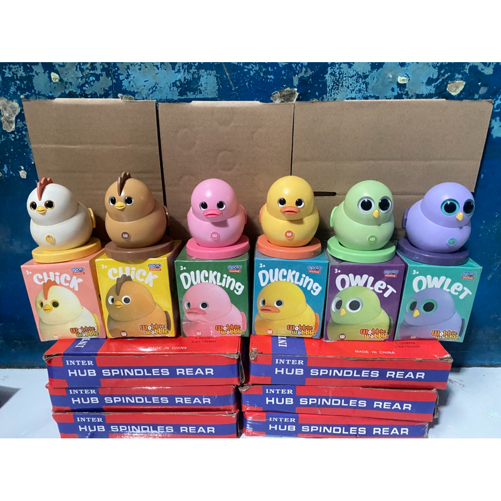 Apolo Wobble Wobble Preschool