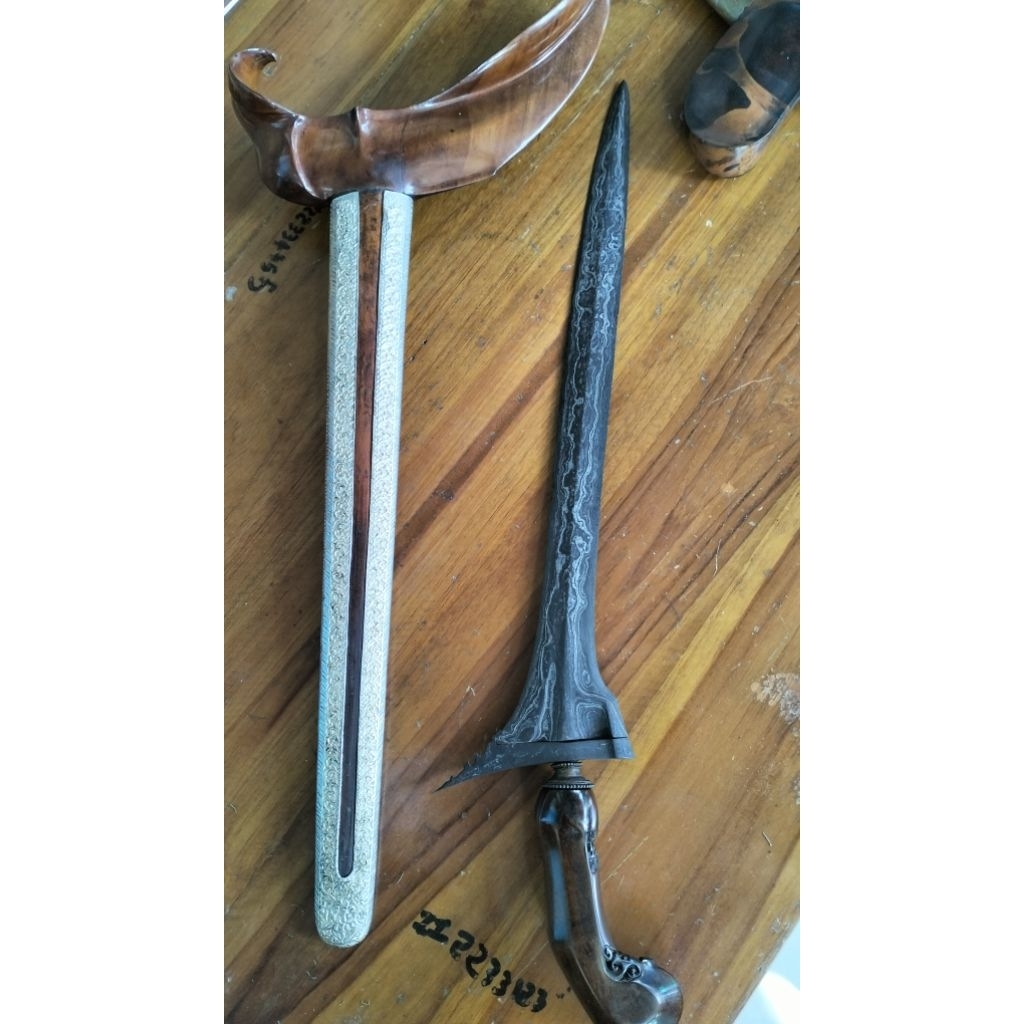 keris Jalak mageti sepuh