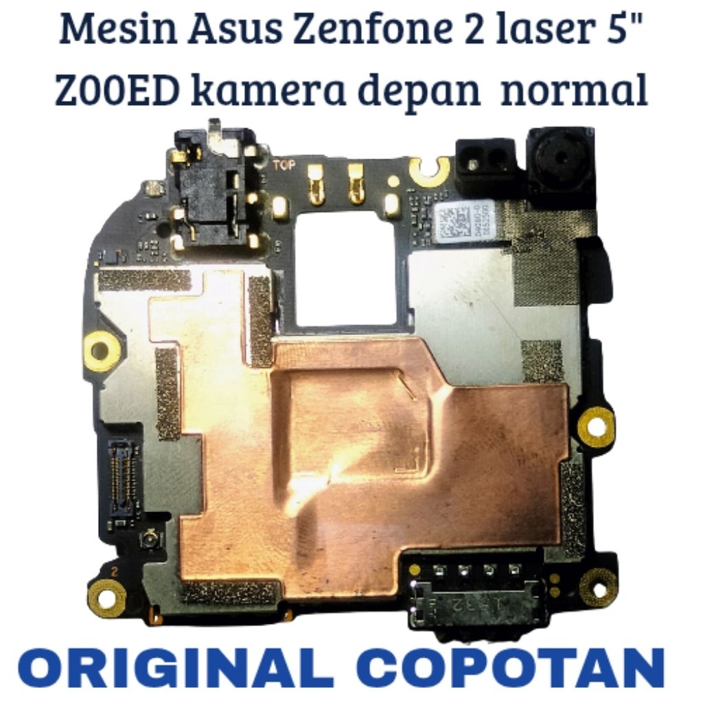 mesin Asus Zenfone 2 laser Z00ED kamera depan normal original copotan