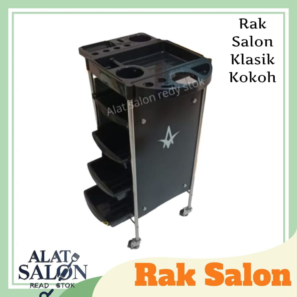 Rak Salon/Teroli Facial/Rak Alat Alat Salon Berkualitas