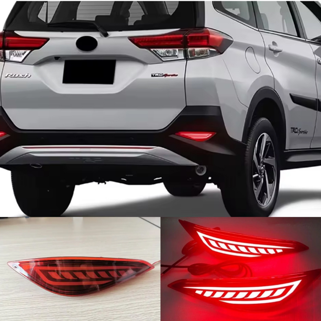 Lampu Reflektor All New Rush 2018-2023