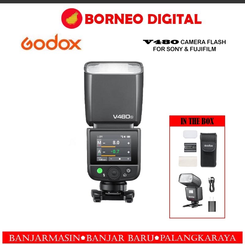 Godox V480 TTL On-Camera Flash