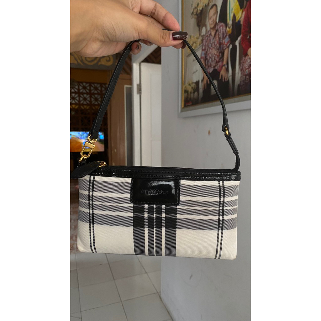 BEAN POLE TAS KETEK KECIL SHOULDER BAG PRELOVED SECOND