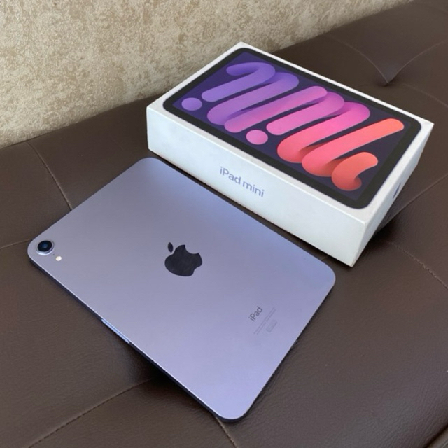 IPAD MINI 6 64 GB IBOX RESMI SECOND FULLSET