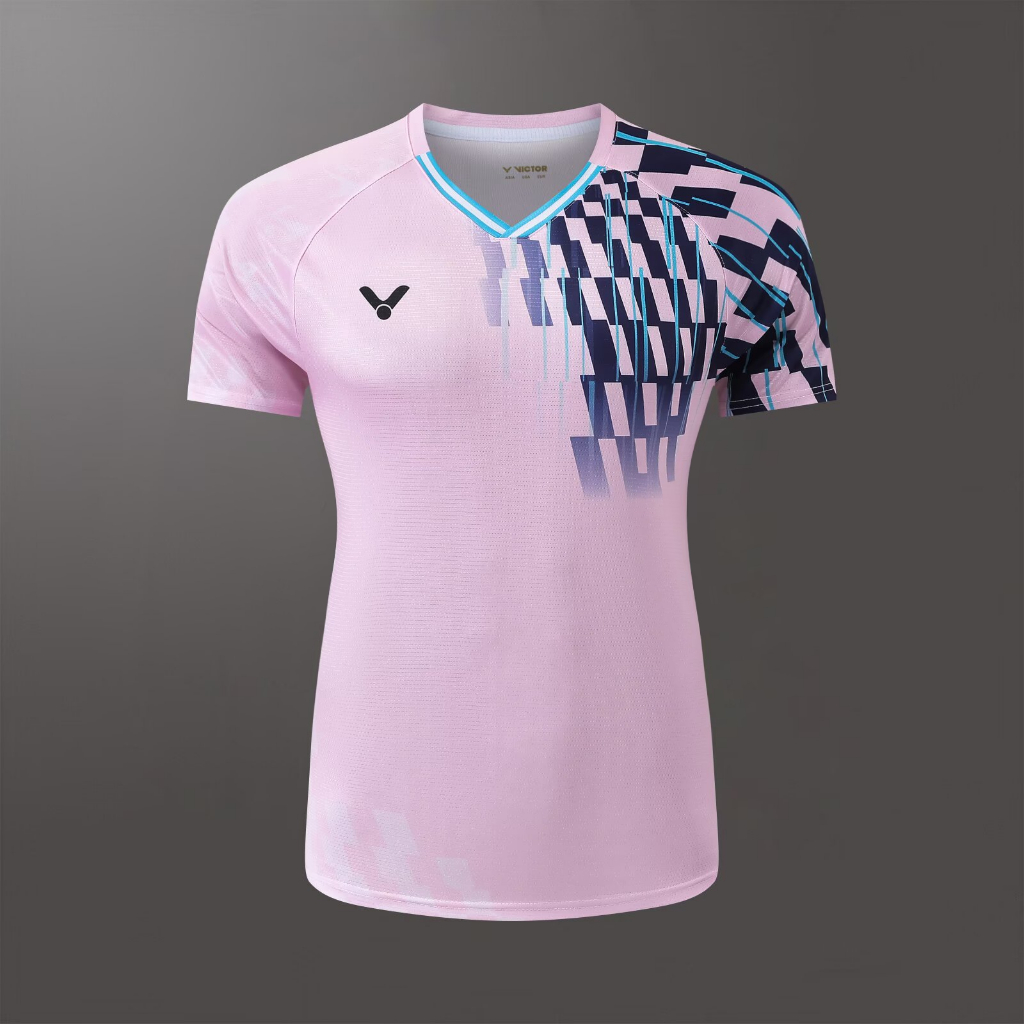 V2118B Baju Badminton Victory Timnas Indonesia (Wanita)