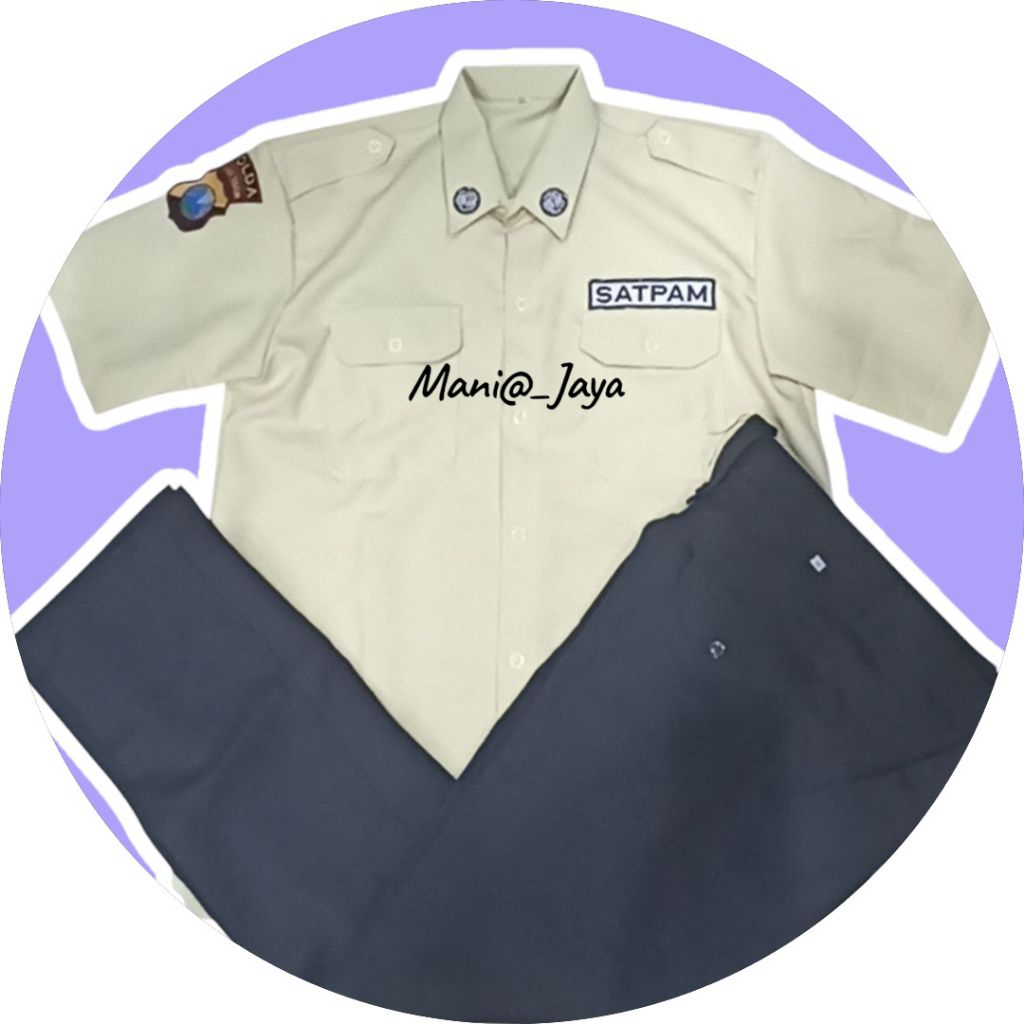 SERAGAM PDH SATPAM (GAIA)