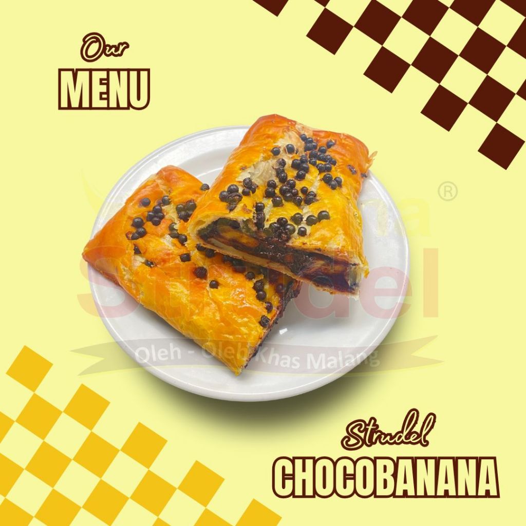 Choco Banana Strudel | Oleh-Oleh Khas Malang | Oleh-Oleh Jawa Timur
