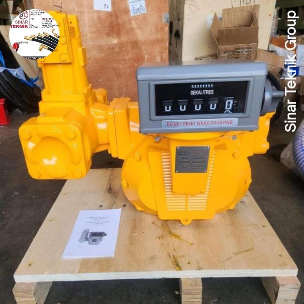 FLOW METER LC METER 4 INCH LIQUID CONTROL