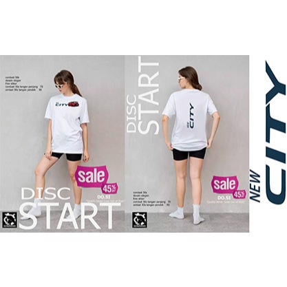 KAOS HONDA CITY TERLARIS DAN MODERN