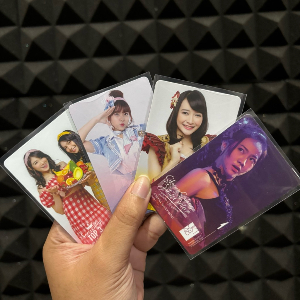 Music Card / MC / PC JKT48 Official Ex Member Shani Gracia Kinal Shanju / Shania Rare