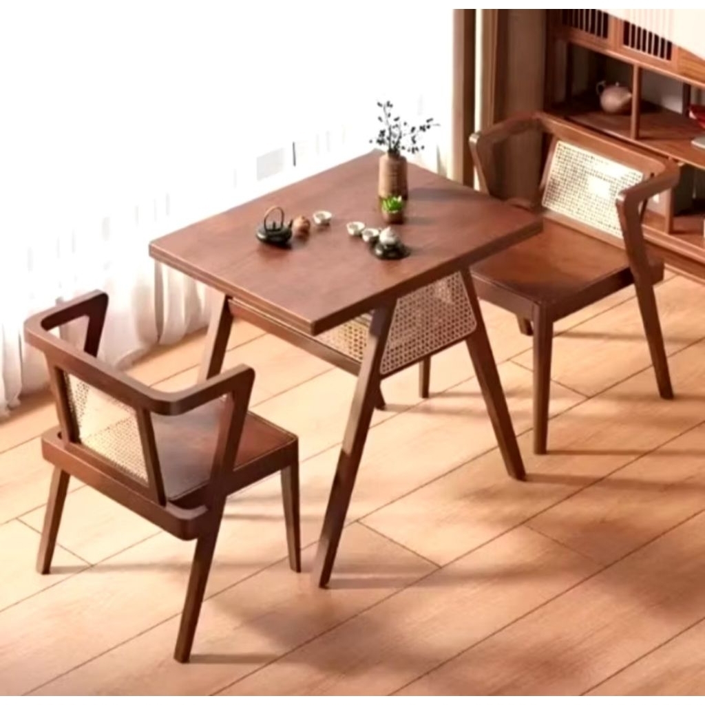 meja makan kayu jati meja makan minimalis meja makan unik minimalis modern kayu jati