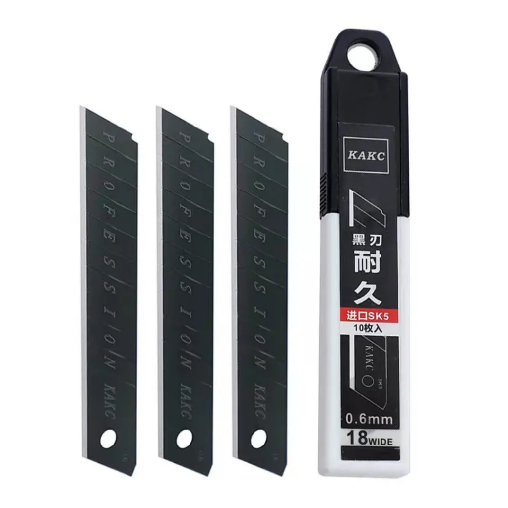 

Cutter Refill 1 Box ISI 10pcs SK5 Premium Pisau Besar Tajam Kater Pengisian Ulang Murah