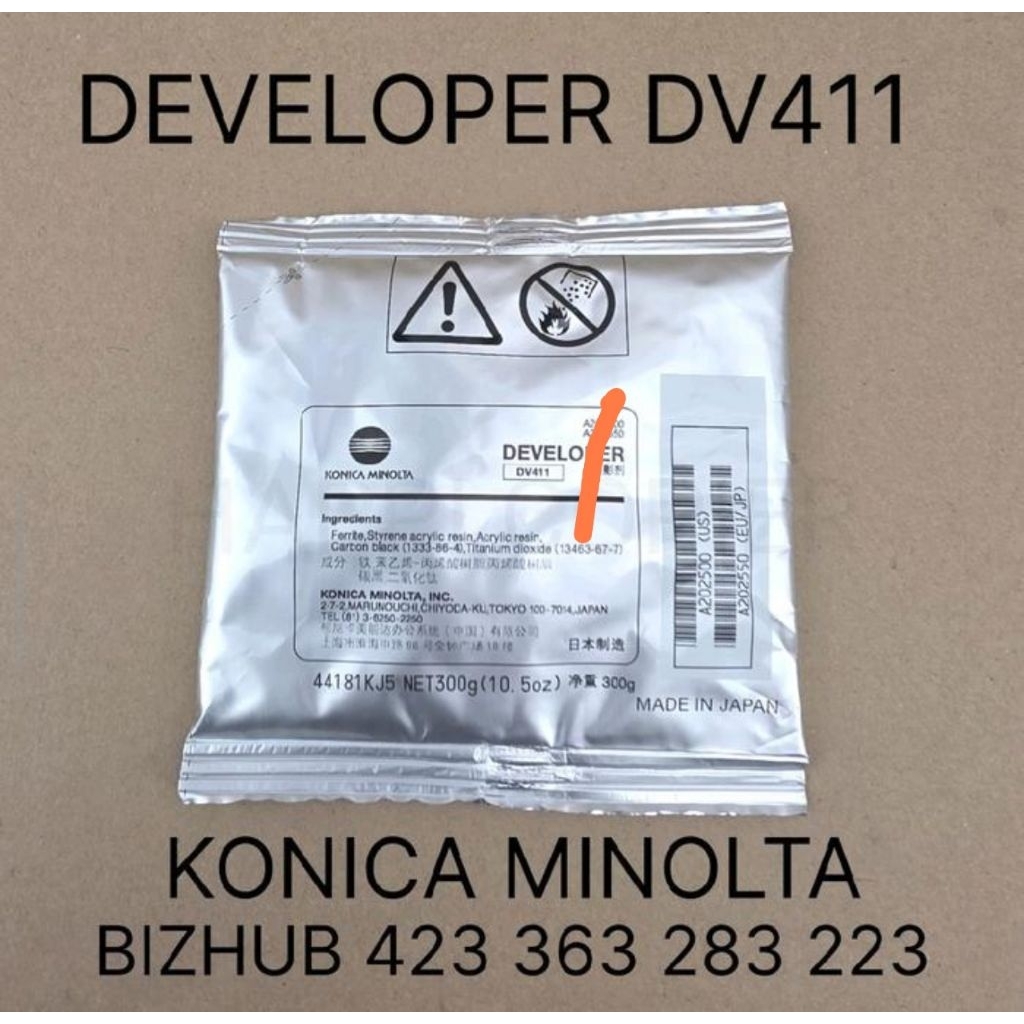 Developer DV411 Konica Minolta Bizhub