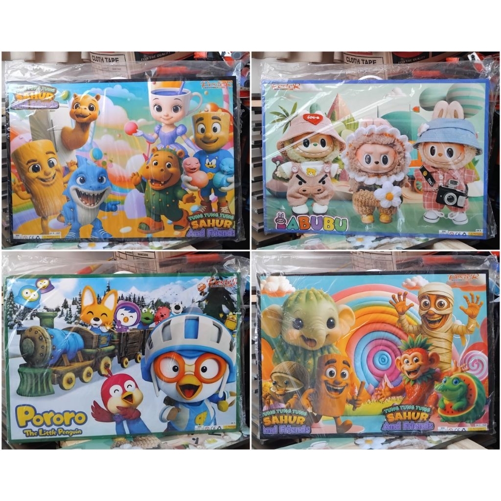 Meja Belajar Standar Olympic