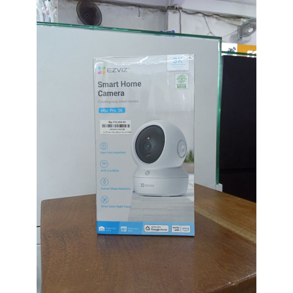 CCTV H6C Pro 5MP 3K IPCAM EZVIZ